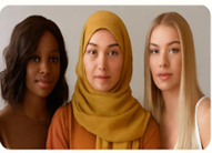 Diversité des femmes représentées par MaGic